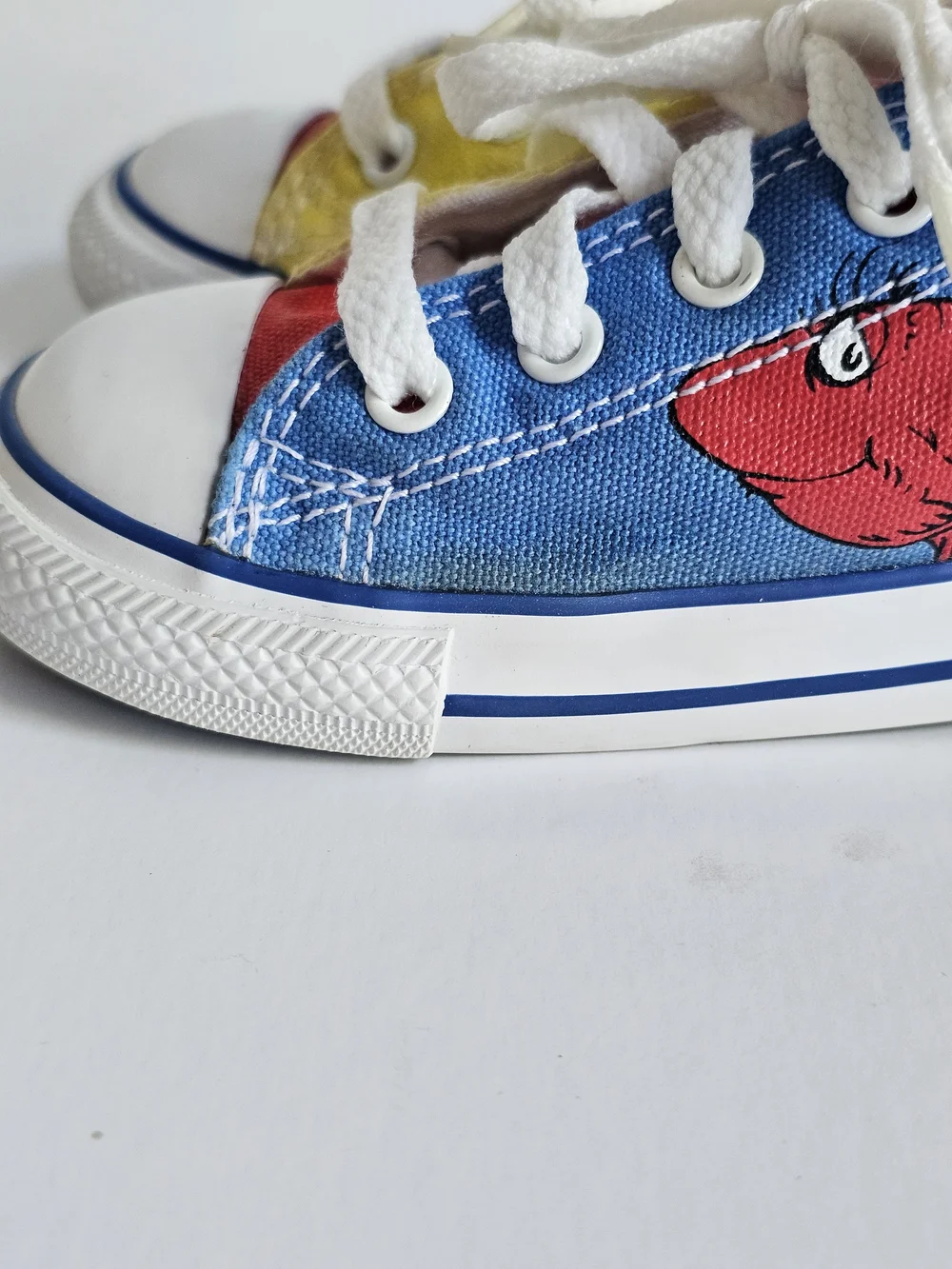 Dr. Seuss Converse One Fish Two Fish Sneakers